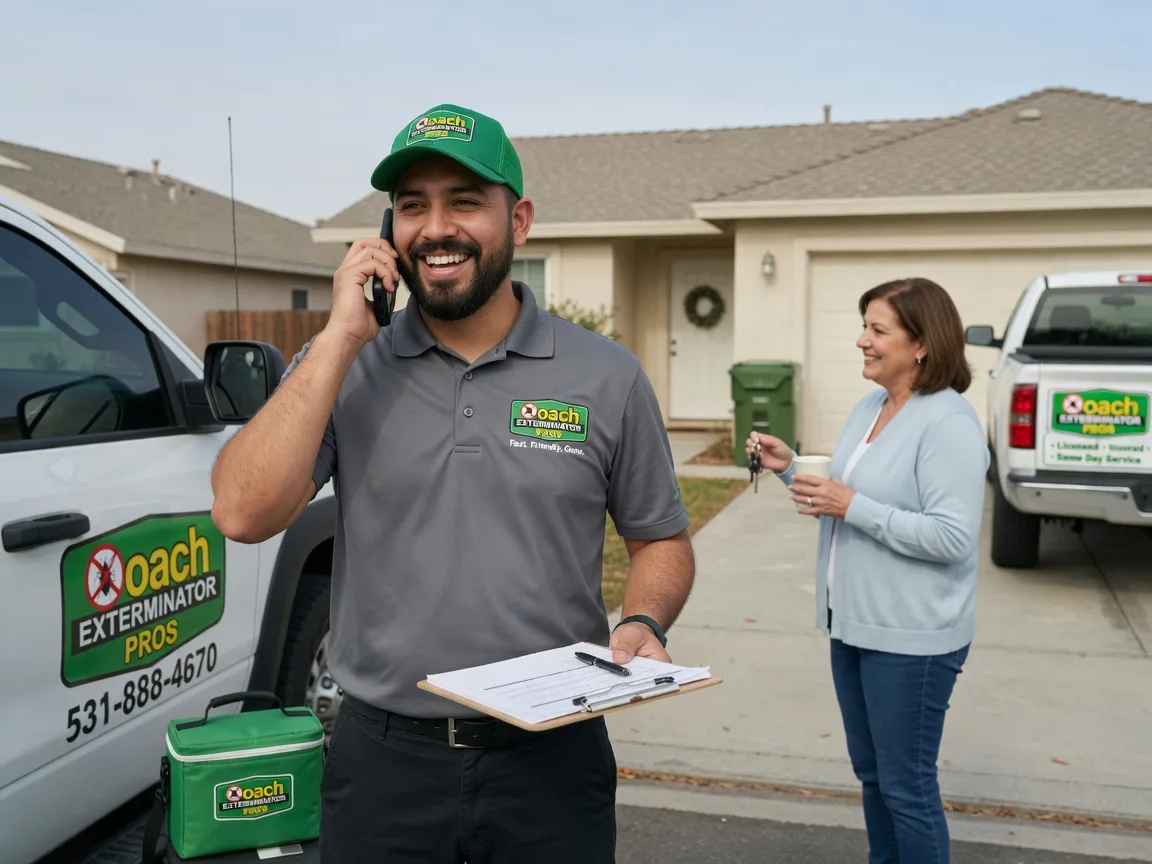 Pest Control Roach Exterminator Columbia Station, OH FAQs