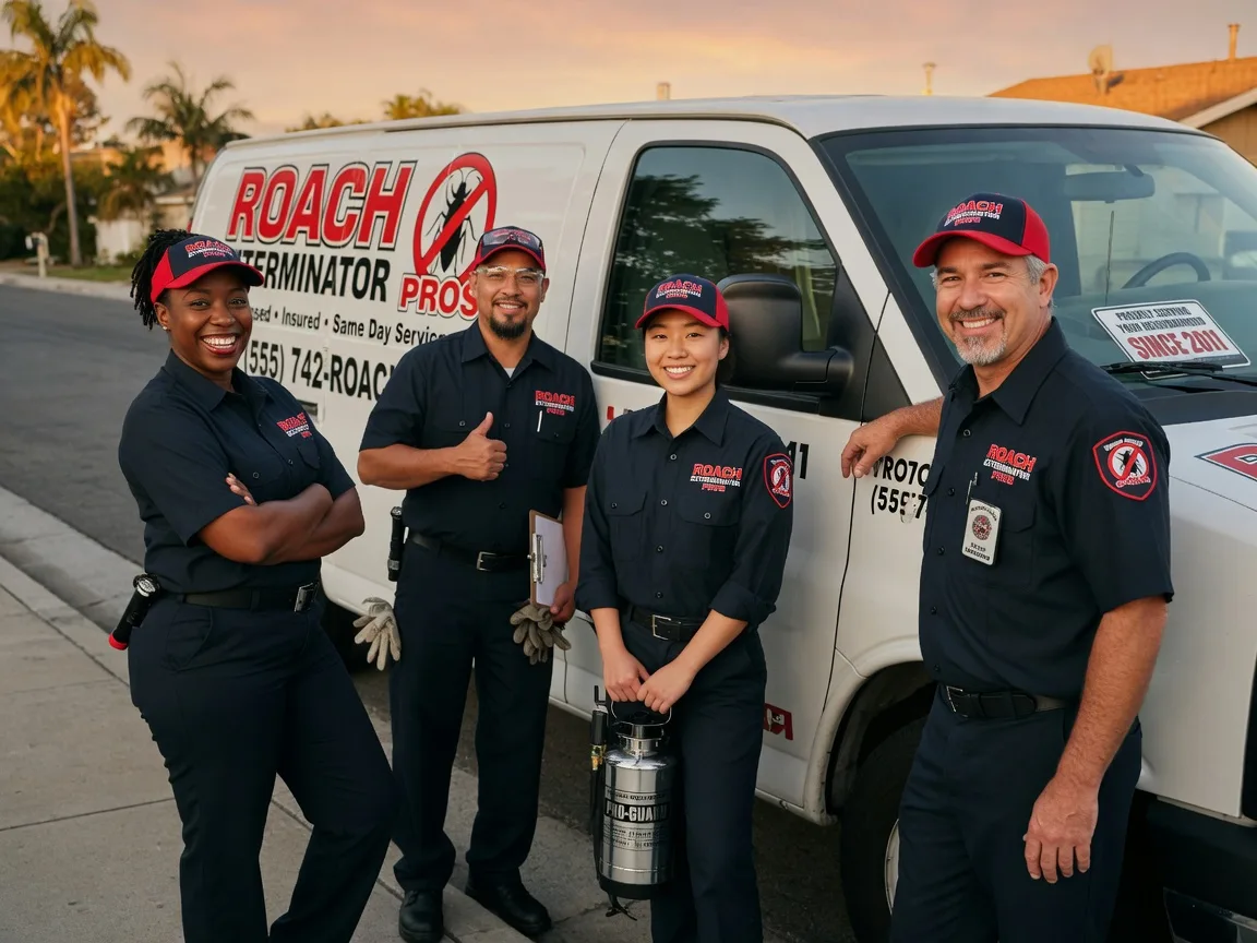 Pest Control Roach Exterminator company in Columbia Station, OH